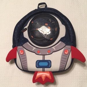 Child’s bookbag with leash